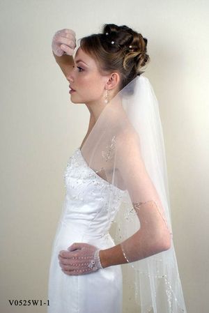 Wedding veil V0525W1-1